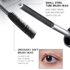 Waterproof 3D Lengthening Silk Eyelash Extension Mascara