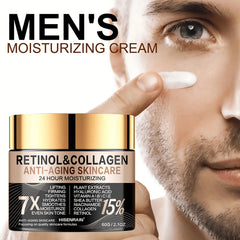 Retinol Collagen Anti-Aging Firming Face Moisturizer Cream