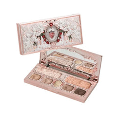 Strawberry Cupid Facial Palette Blush Eyeshadow Highlighter Set