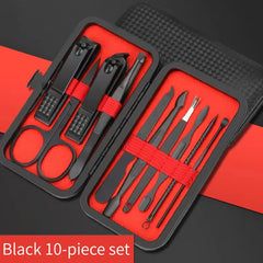 Portable Nail Clipper Manicure Pedicure Tool Set