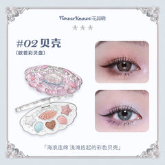 Strawberry Cupid Facial Palette Blush Eyeshadow Highlighter Set