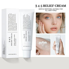345 Relief Cream Soothing & Moisturizing Skincare Solution
