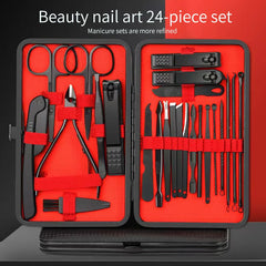 Portable Nail Clipper Manicure Pedicure Tool Set