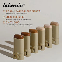 Moisturizing Skin Tint Foundation Stick Concealer Makeup