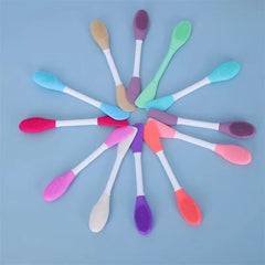 30 Pack Silicone Facial Cleansing & Exfoliating Brush Set