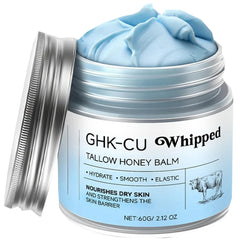 Copper Peptide Blue Balm Manuka Honey Moisturizer Cream