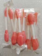 30 Pack Silicone Facial Cleansing & Exfoliating Brush Set