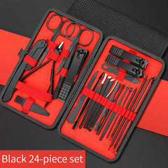 Portable Nail Clipper Manicure Pedicure Tool Set