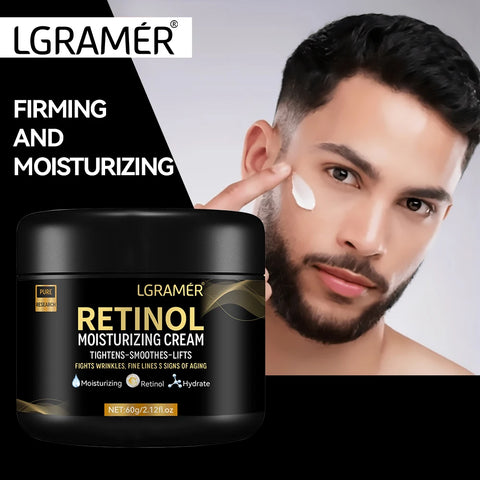 Men’s Retinol Face Cream Firming & Moisturizing Skincare
