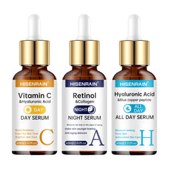 Vitamin C Retinol & Hyaluronic Acid Anti-Aging Serum Duo
