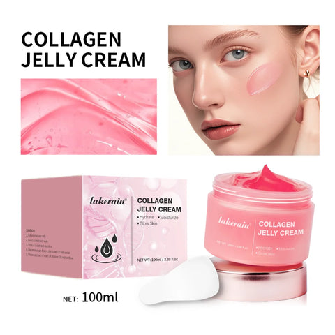 Moisturizing Collagen Jelly Cream Firming Hydrating Skincare