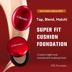 Korean Air Cushion Foundation Semi-Matte Long Wear Makeup