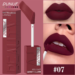 Matte Velvet Waterproof Non-Transfer Lipstick & Lip Gloss
