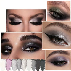 9 Color Smoky Waterproof Long Lasting Eyeshadow Palette