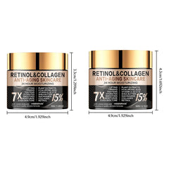 Retinol Collagen Anti-Aging Firming Face Moisturizer Cream