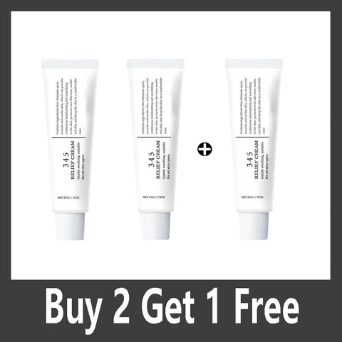345 Relief Cream Soothing & Moisturizing Skincare Solution