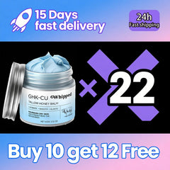 Copper Peptide Blue Balm Manuka Honey Moisturizer Cream