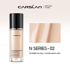 Long Lasting Matte Full Coverage Liquid Foundation