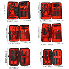 Portable Nail Clipper Manicure Pedicure Tool Set
