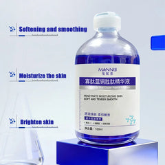 Blue Copper Peptide Hydrating Anti-Aging Facial Serum