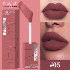 Matte Velvet Waterproof Non-Transfer Lipstick & Lip Gloss