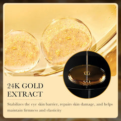 24K Gold Hyaluronic Acid Firming Eye Cream