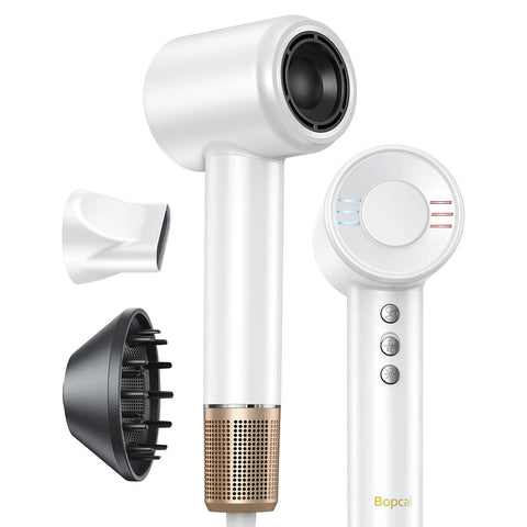 High Speed Ionic Hair Dryer 1600W Low Noise Blow Dryer