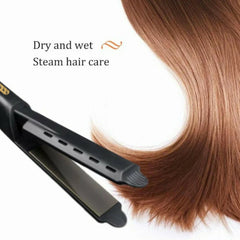 Ceramic Ionic Hair Straightener with Adjustable Temperature