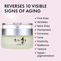 Collagen Face Cream Korean Day & Night Moisturizer