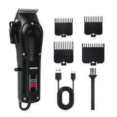 T9 Vintage Rechargeable Hair & Beard Trimmer Kit