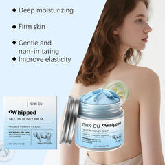 Copper Peptide Blue Balm Manuka Honey Moisturizer Cream