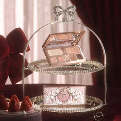 Strawberry Cupid Facial Palette Blush Eyeshadow Highlighter Set