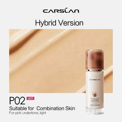 Long Lasting Matte Full Coverage Liquid Foundation