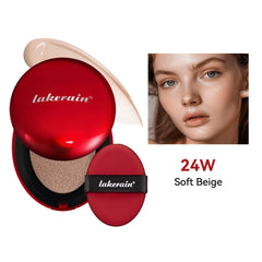 Korean Air Cushion Foundation Semi-Matte Long Wear Makeup