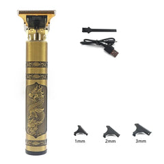Professional T9 Metal Beard & Hair Trimmer Machine