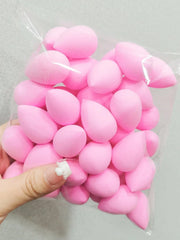 20PCS Mini Finger Puff Makeup Sponge Blender Set