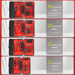 Portable Nail Clipper Manicure Pedicure Tool Set