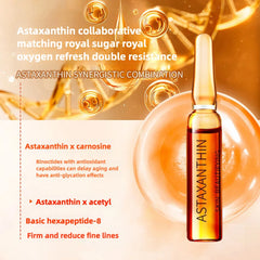 Astaxanthin Anti-Wrinkle Brightening Facial Ampoule Set 28PCS