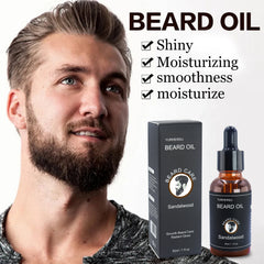 Men’s Beard Growth Oil Softening & Nourishing Beard Care