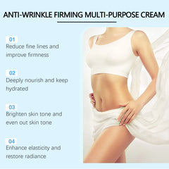 Body Firming & Tightening Moisturizing Skin Care Cream