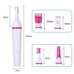 5 In 1 Women Epilator & Electric Hair Removal Set