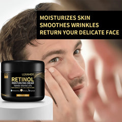 Men’s Retinol Face Cream Firming & Moisturizing Skincare