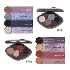 Hallucination Soft Matte Glam Eyeshadow Palette