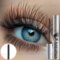 Black Silk Fiber Waterproof Lengthening Volumizing Mascara