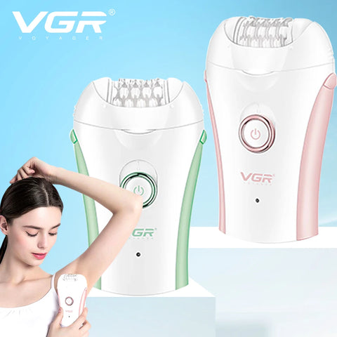 VGR Rechargeable Portable Electric Epilator Hair Remover