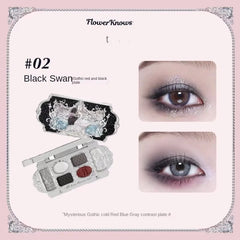 Strawberry Cupid Facial Palette Blush Eyeshadow Highlighter Set