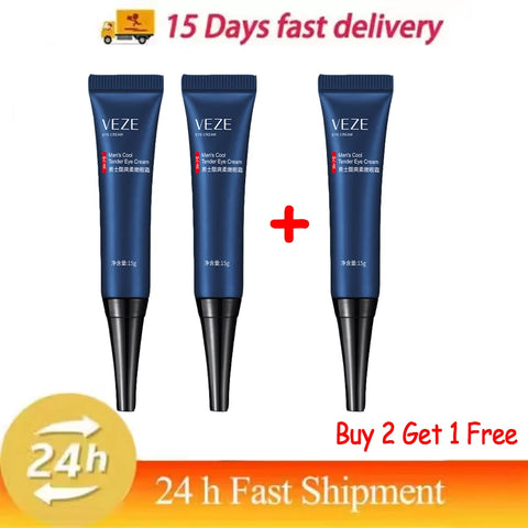 Retinol Eye Cream for Men Anti-Wrinkle Dark Circle Care