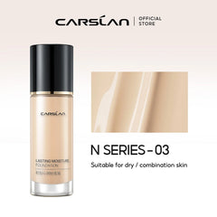 Long Lasting Matte Full Coverage Liquid Foundation