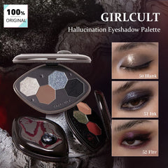 Hallucination Soft Matte Glam Eyeshadow Palette