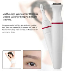 5 In 1 Women Epilator & Electric Hair Removal Set